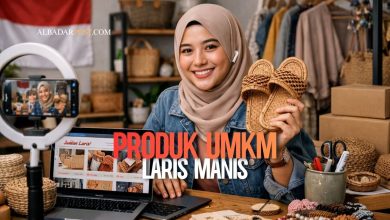 produk UMKM laris