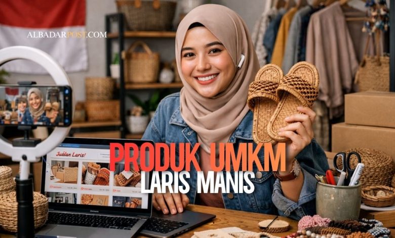 produk UMKM laris