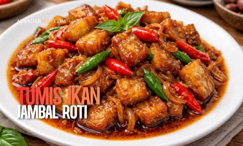 tumis ikan jambal roti