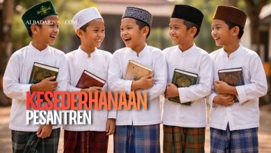 kesederhanaan pesantren