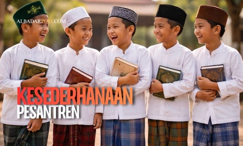 kesederhanaan pesantren
