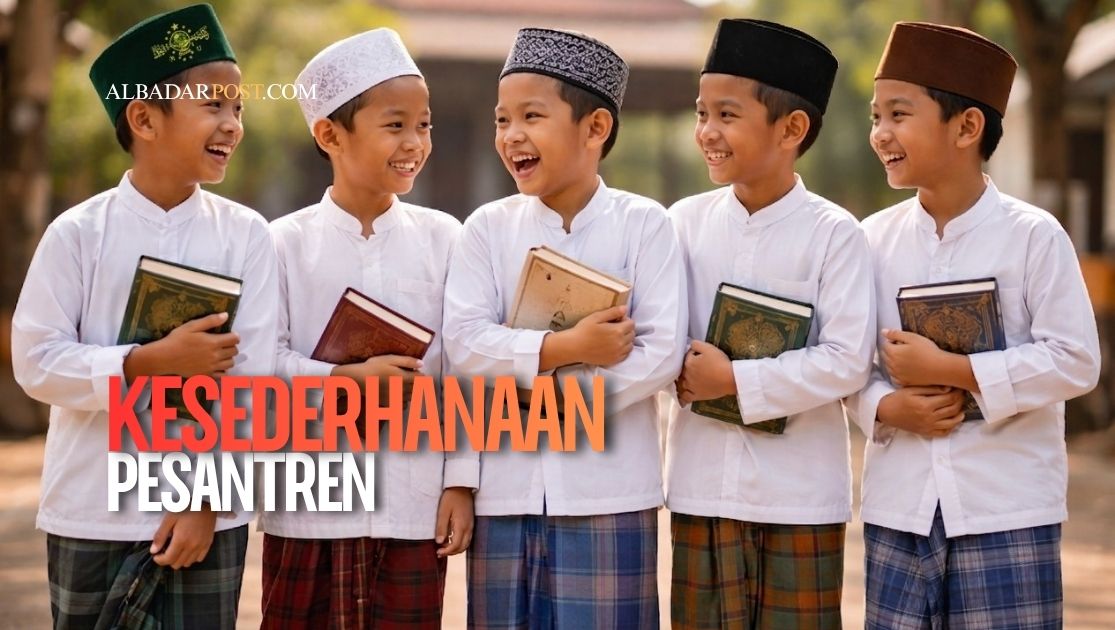kesederhanaan pesantren