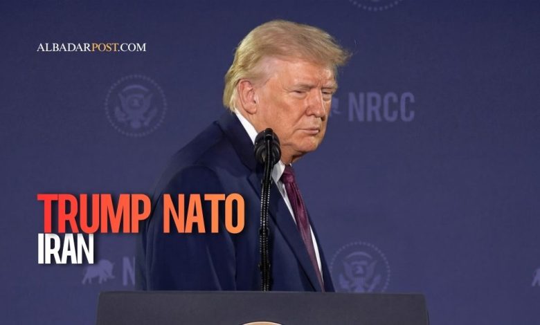 Trump NATO Iran