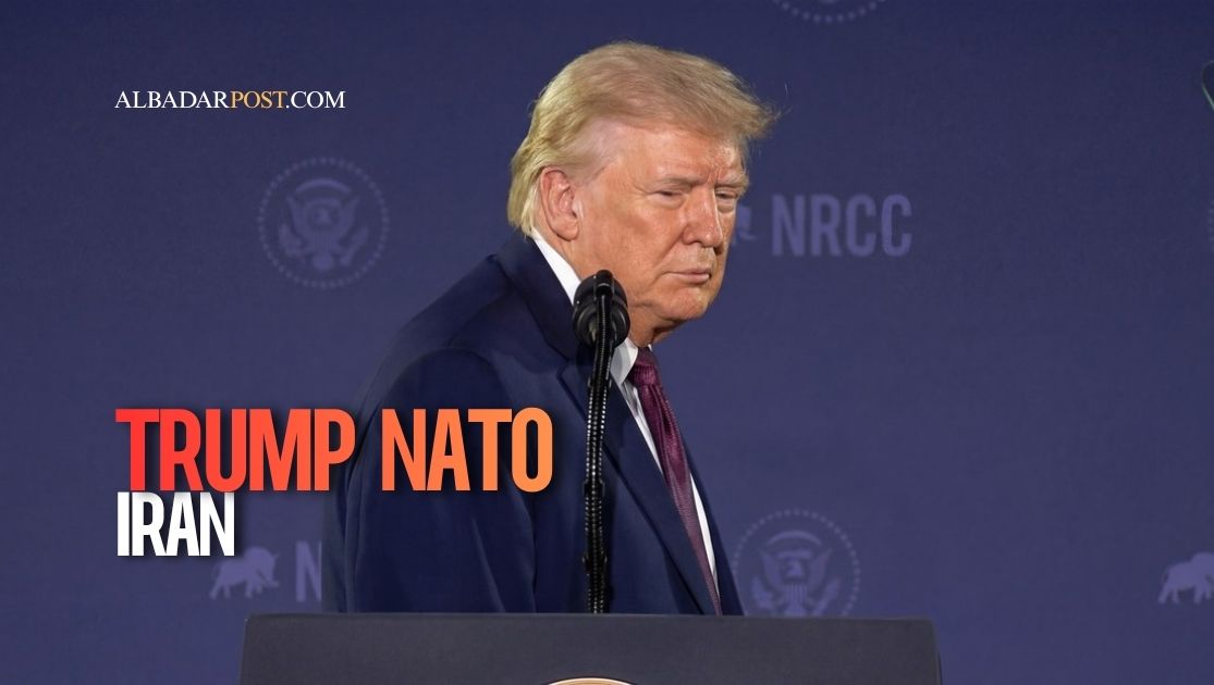 Trump NATO Iran