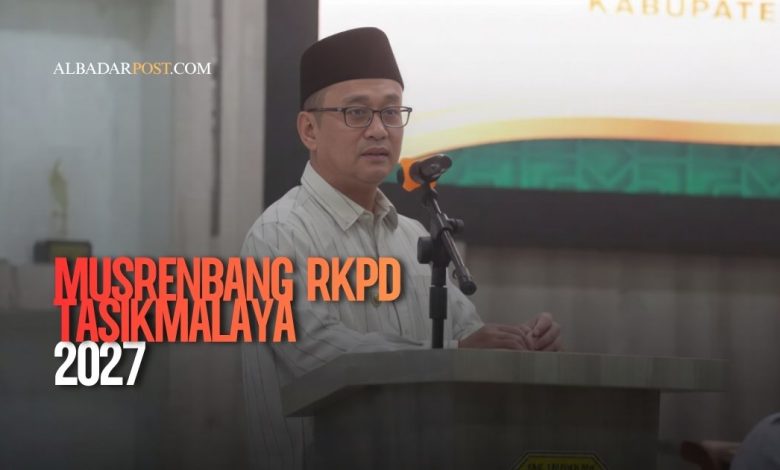 Musrenbang RKPD Tasikmalaya 2027