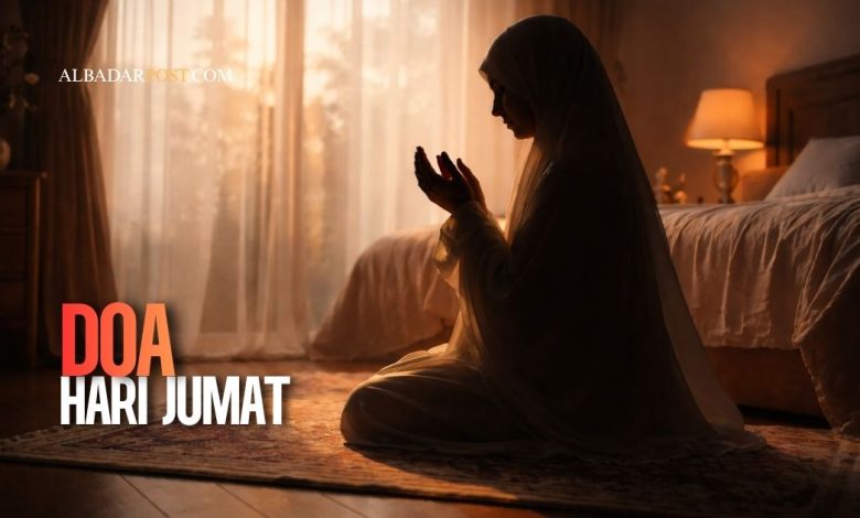doa hari jumat