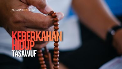 keberkahan hidup tasawuf