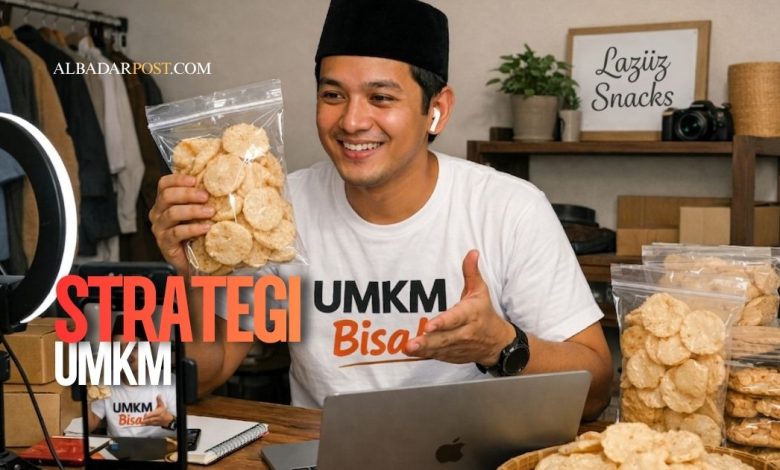 strategi UMKM