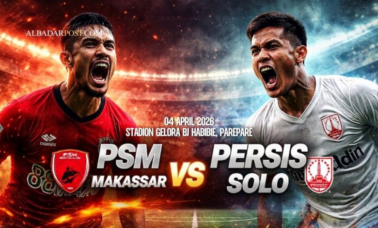 PSM Makassar vs Persis Solo
