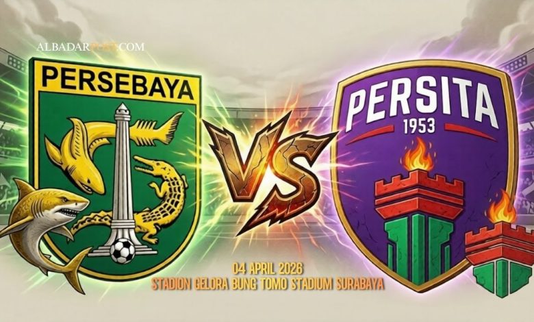 Persebaya vs Persita