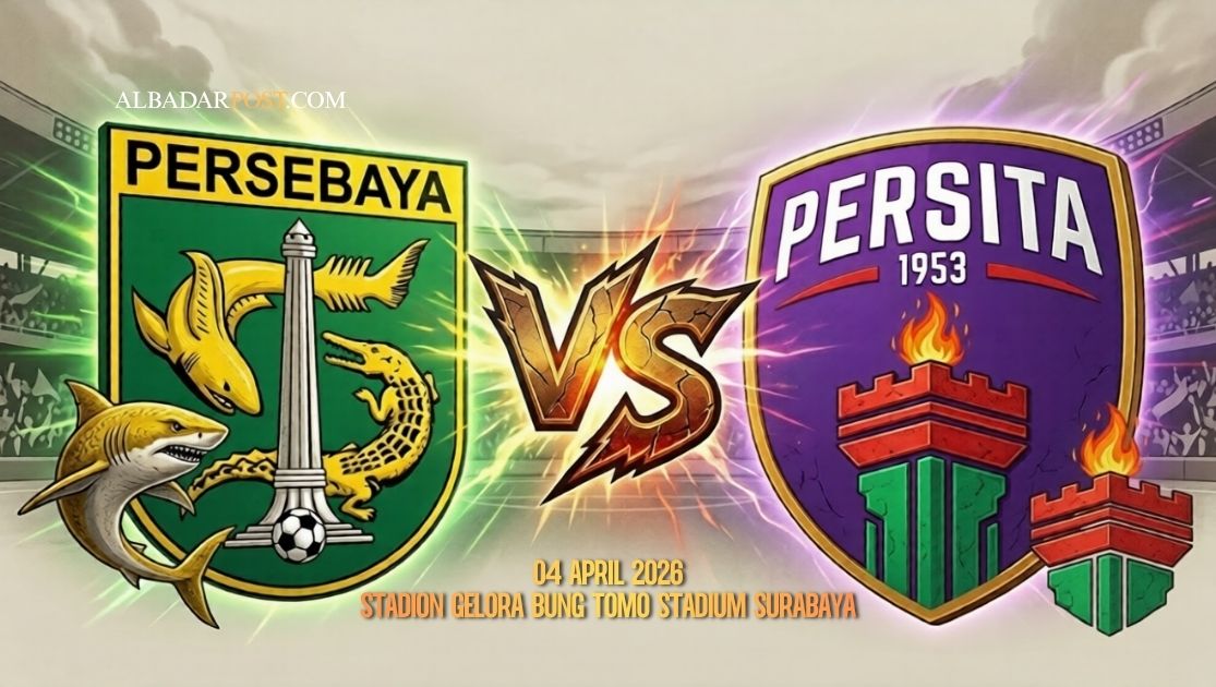 Persebaya vs Persita