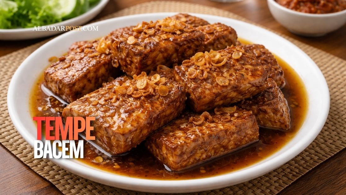 tempe bacem basah