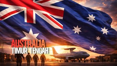 Australia SAS Timur Tengah