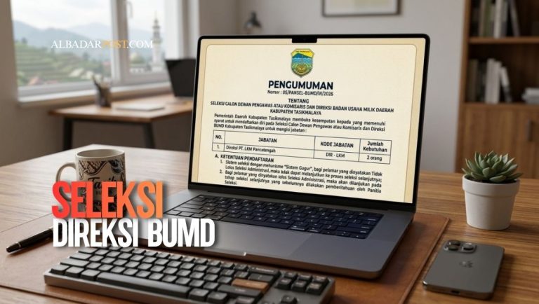 Seleksi Direksi BUMD Tasikmalaya