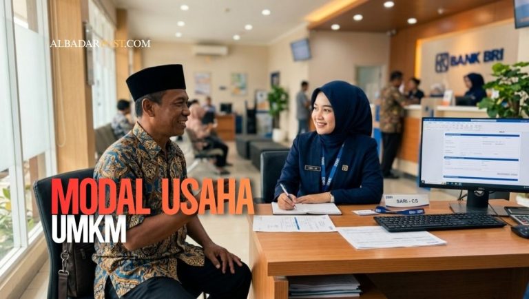modal usaha UMKM