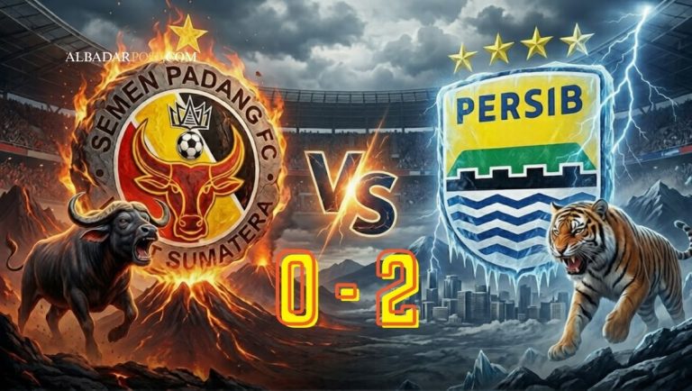 Persib vs Semen Padang