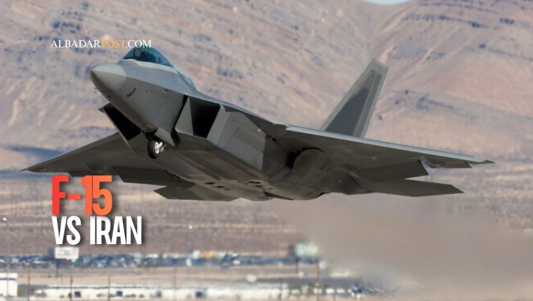 F-15 vs Iran