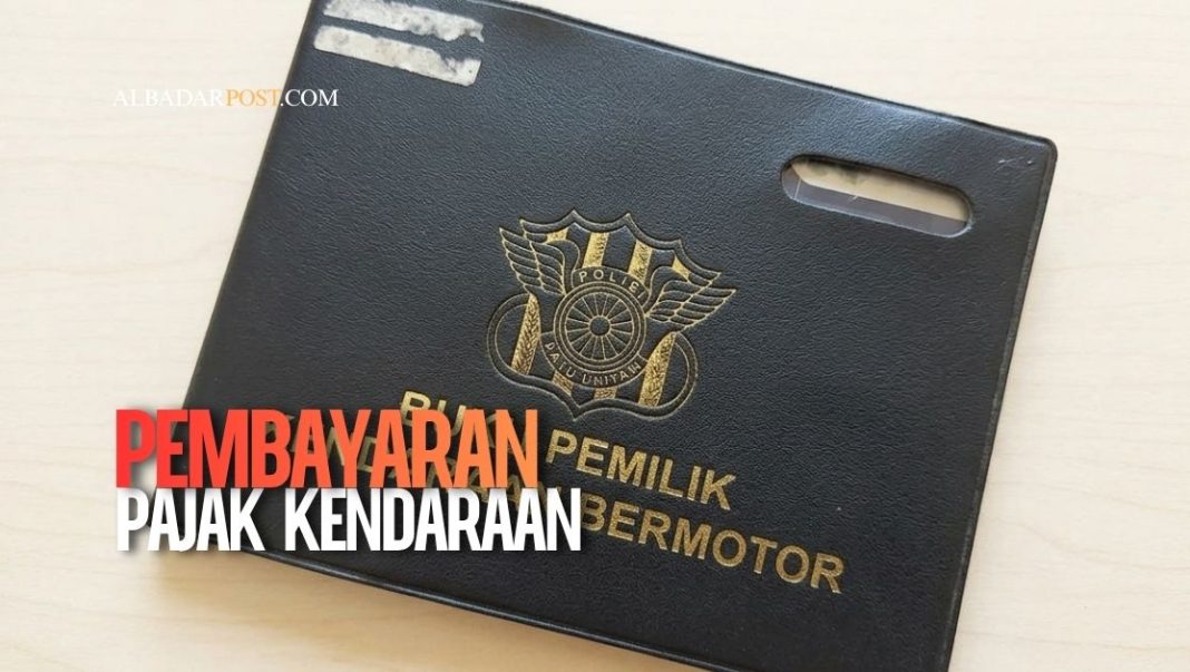 pembayaran pajak kendaraan tanpa KTP pemilik pertama