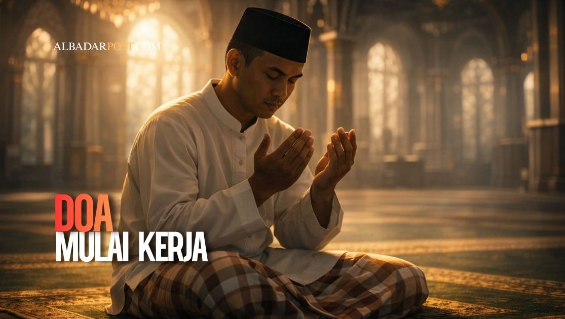 doa mulai kerja