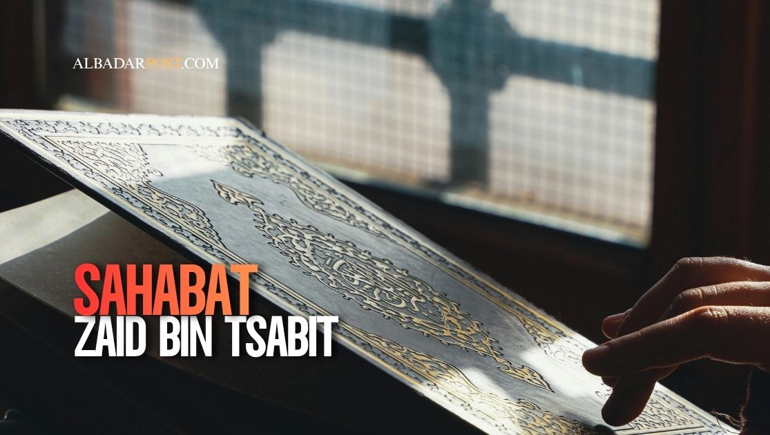 Sahabat Zaid bin Tsabit