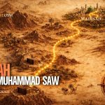 Perjalanan hijrah Nabi Muhammad dari Makkah ke Madinah bersama Abu Bakar dalam sejarah Islam