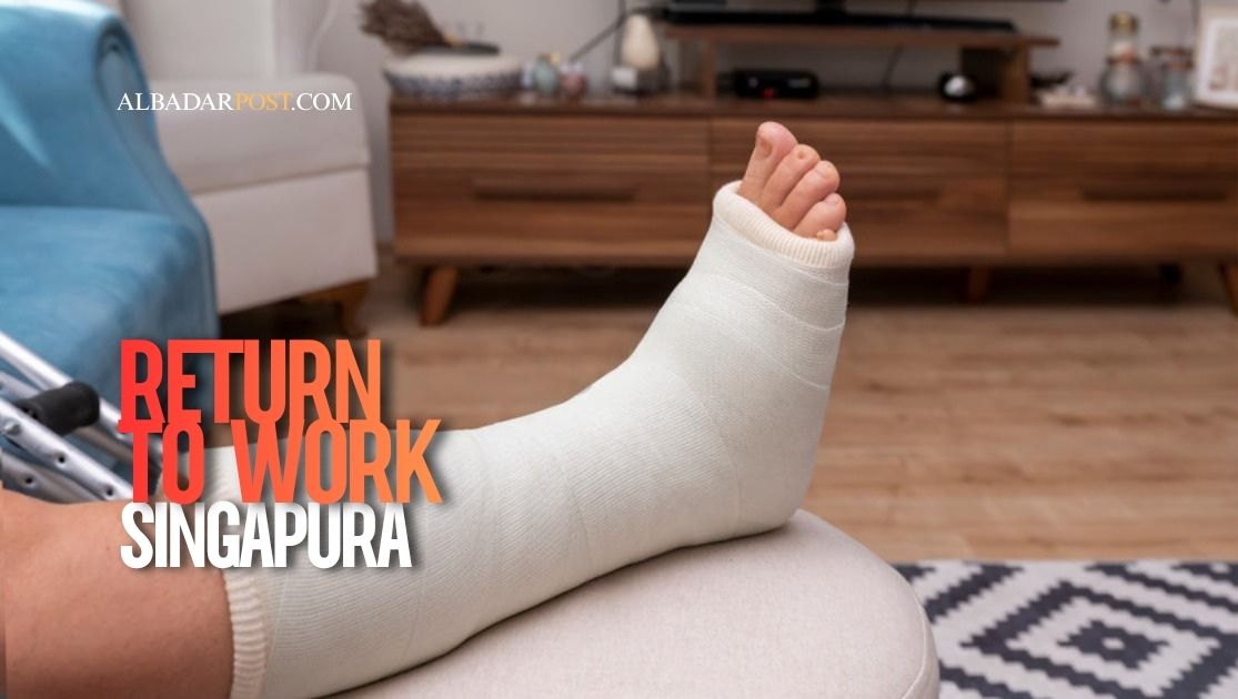 Program return to work Singapura membantu pekerja cedera kembali bekerja dengan dukungan medis dan perusahaan