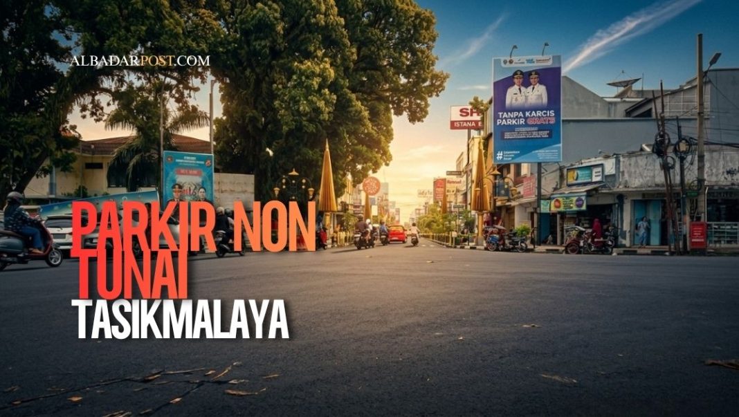 parkir non tunai Tasikmalaya