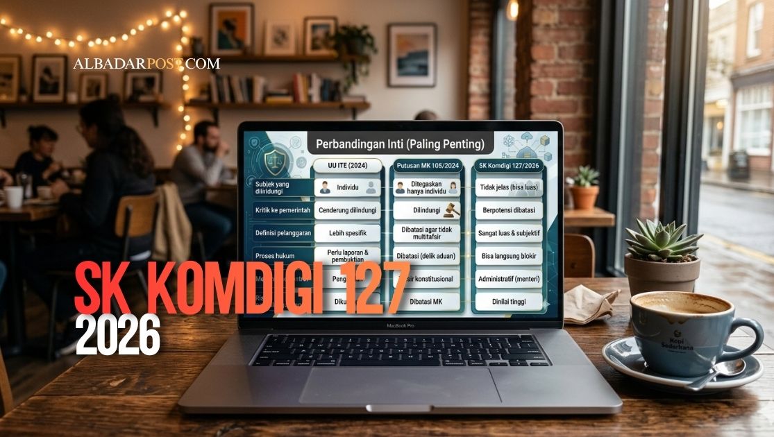 Analisis kritis SK Komdigi 127 2026 dan dampaknya terhadap kebebasan pers serta demokrasi digital di Indonesia