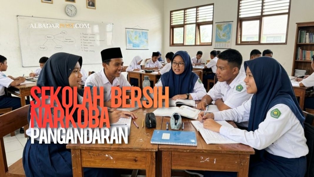 Sekolah Bersih Narkoba Pangandaran