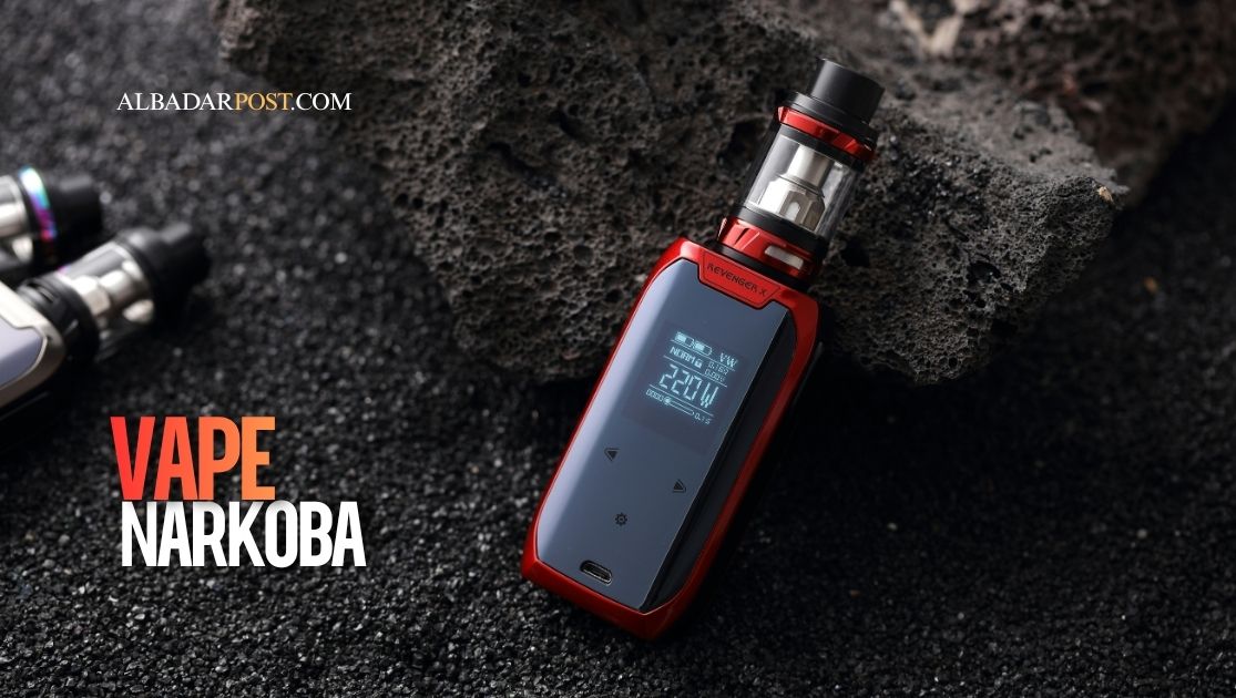Ilustrasi vape dengan indikasi kandungan narkoba yang berbahaya bagi kesehatan dan masyarakat