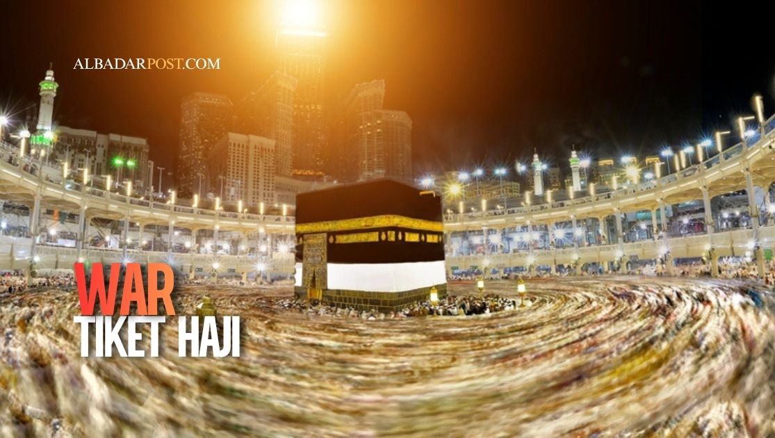 war tiket haji