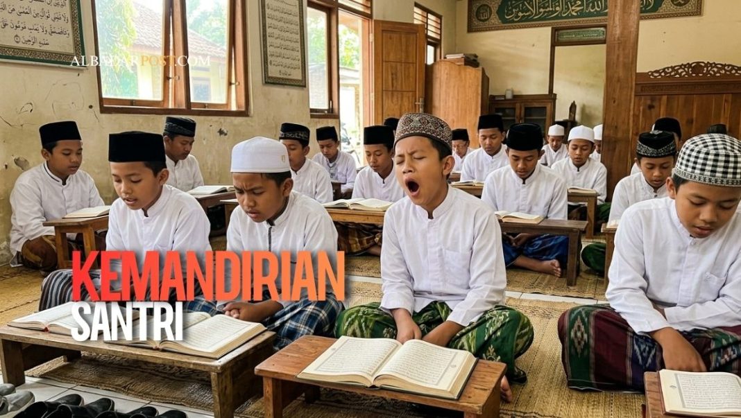 kemandirian santri