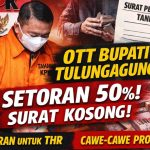 OTT Bupati Tulungagung