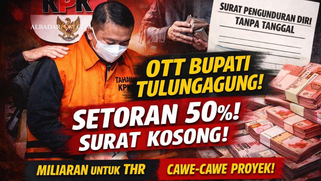 OTT Bupati Tulungagung