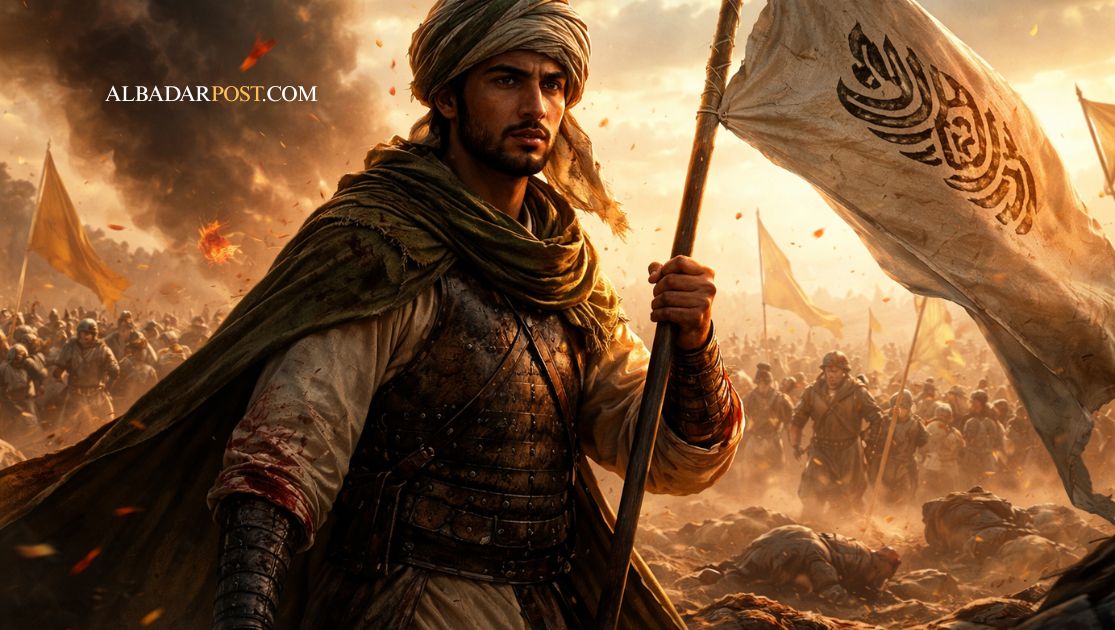 kisah Mushab bin Umair