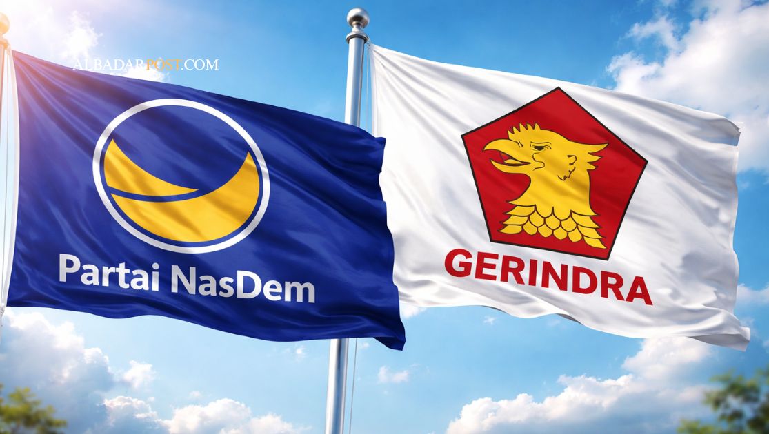 merger NasDem Gerindra