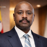 ancaman anak presiden uganda