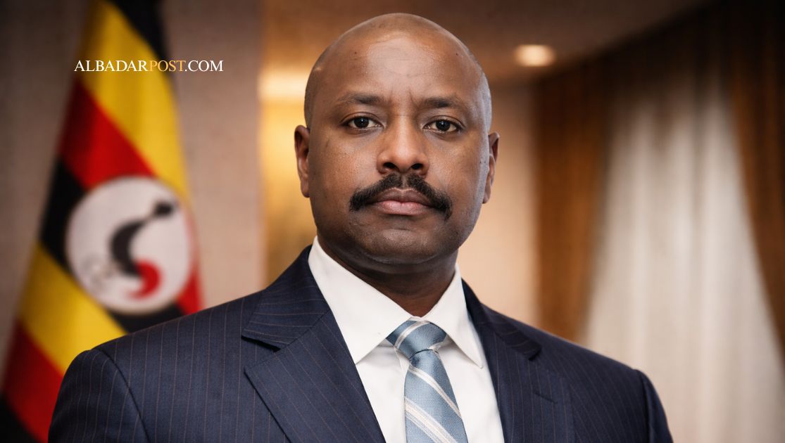 ancaman anak presiden uganda