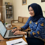 WFASN Pangandaran bekerja dari rumah saat kebijakan WFH setiap hari Rabu untuk efisiensi dan digitalisasi layanan publikH ASN Pangandaran