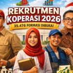 Rekrutmen Koperasi 2026