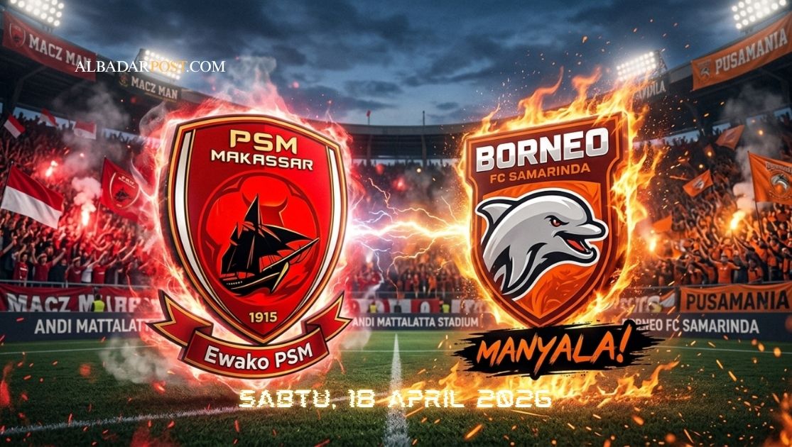 Prediksi PSM vs Borneo