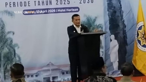 Pelantikan IKAPTK Tasikmalaya 2025-2030 di hotel Kota Tasikmalaya dihadiri ASN dan pejabat untuk penguatan pelayanan publik