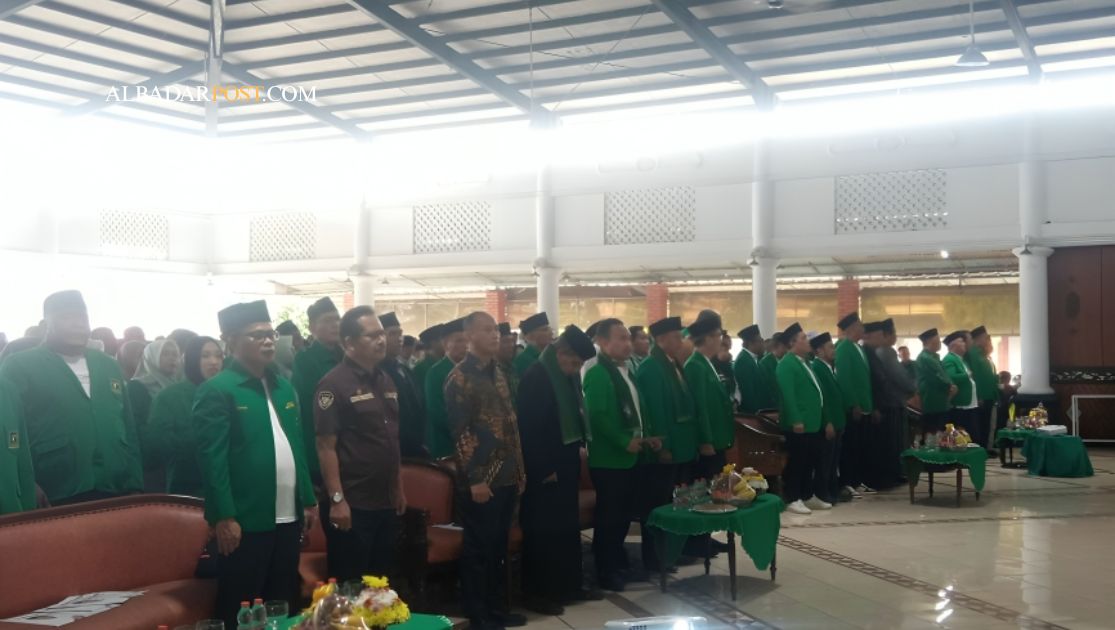 Muscab PPP Tasikmalaya 2026 dengan Uu Ruzhanul Ulum menyerukan kebangkitan partai dan konsolidasi kader