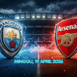 prediksi man city vs arsenal