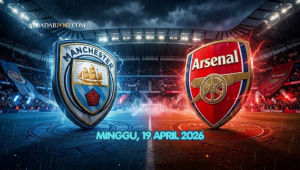 prediksi man city vs arsenal