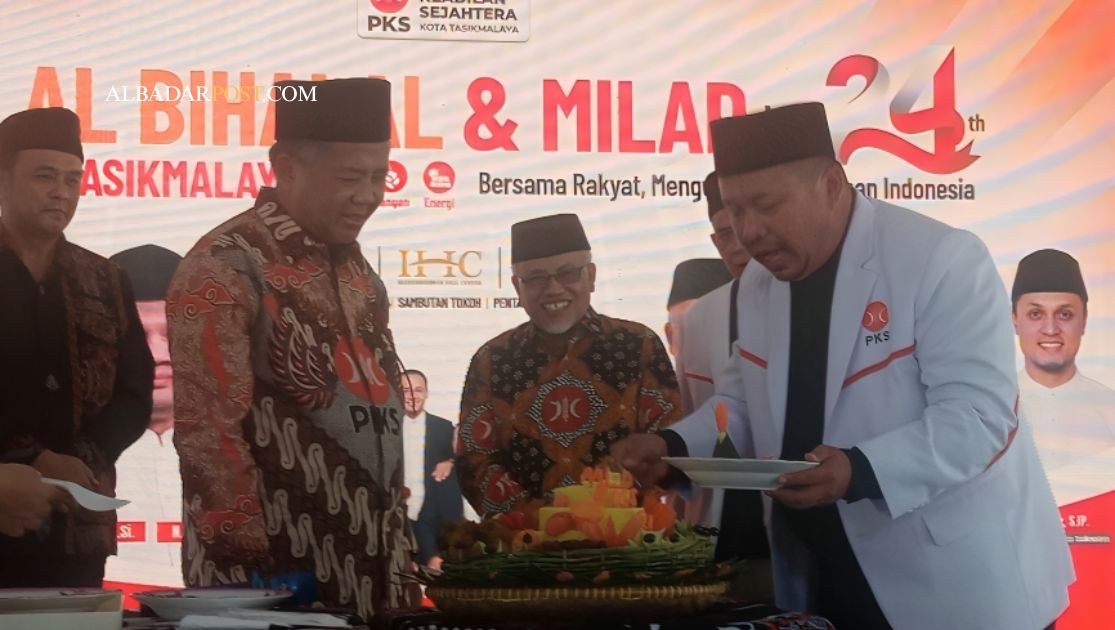 Halalbihalal PKS Tasikmalaya 2026 di Ibadurahman Hall sebagai konsolidasi menuju target kemenangan Pemilu 2029