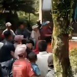 Polisi mengamankan pelaku penganiayaan kyai di Tasikmalaya setelah kasus viral di media sosial