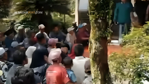 Polisi mengamankan pelaku penganiayaan kyai di Tasikmalaya setelah kasus viral di media sosial