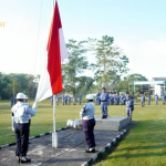 Upacara Lanud Wiriadinata Tasikmalaya April 2026 soroti disiplin prajurit TNI dan ancaman hoaks digital