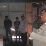 Polisi Banyuresmi menertibkan pelajar bolos di area nongkrong saat jam sekolah dan mengamankan kendaraan pelanggar